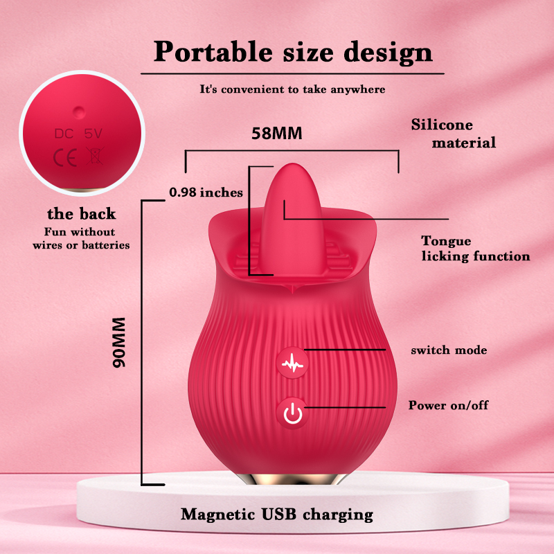 AFY Harmony F32 Tongue-Licking Vibrator | AFY 和音 F32 舌舔震动器 - Image 3