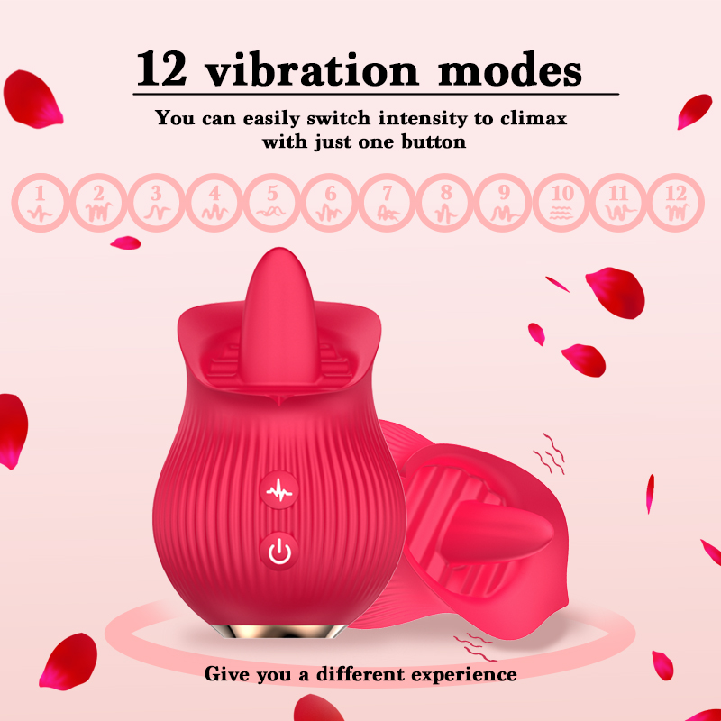 AFY Harmony F32 Tongue-Licking Vibrator | AFY 和音 F32 舌舔震动器 - Image 4