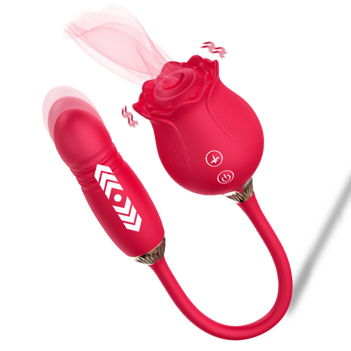 AFY Rose Thrusting Vibrator