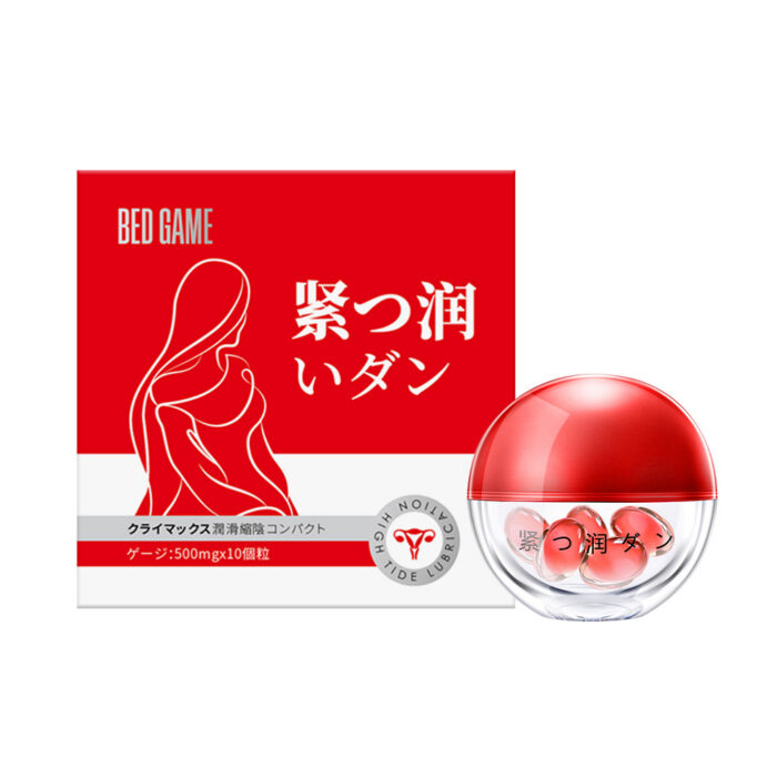 BED GAME Intimate Pearls · Feminine Care Capsules | BED GAME 亲润丸 · 私护柔珠