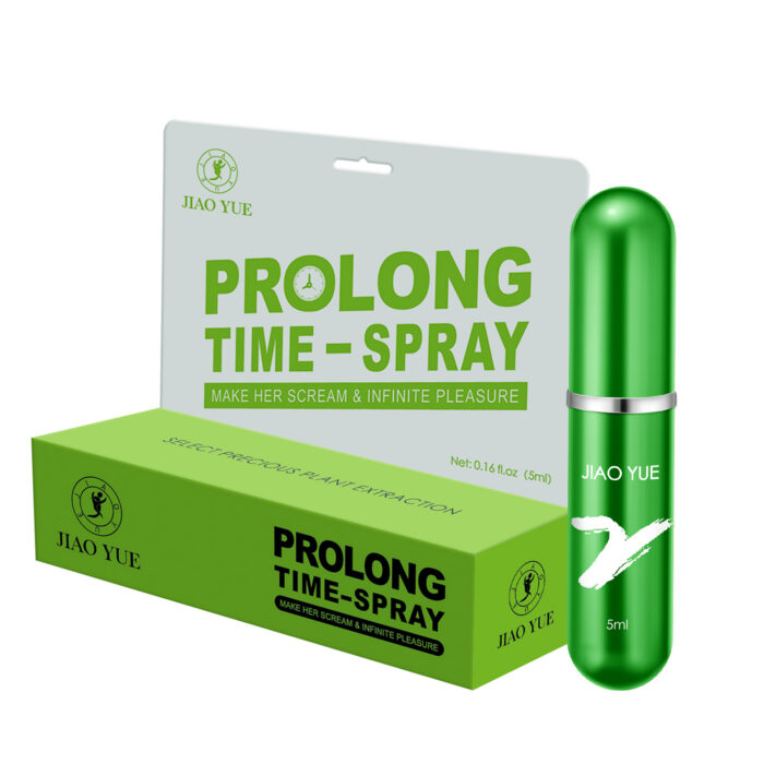 JIAO YUE Prolong Delay Spray | 皎悦 悦时延时喷剂