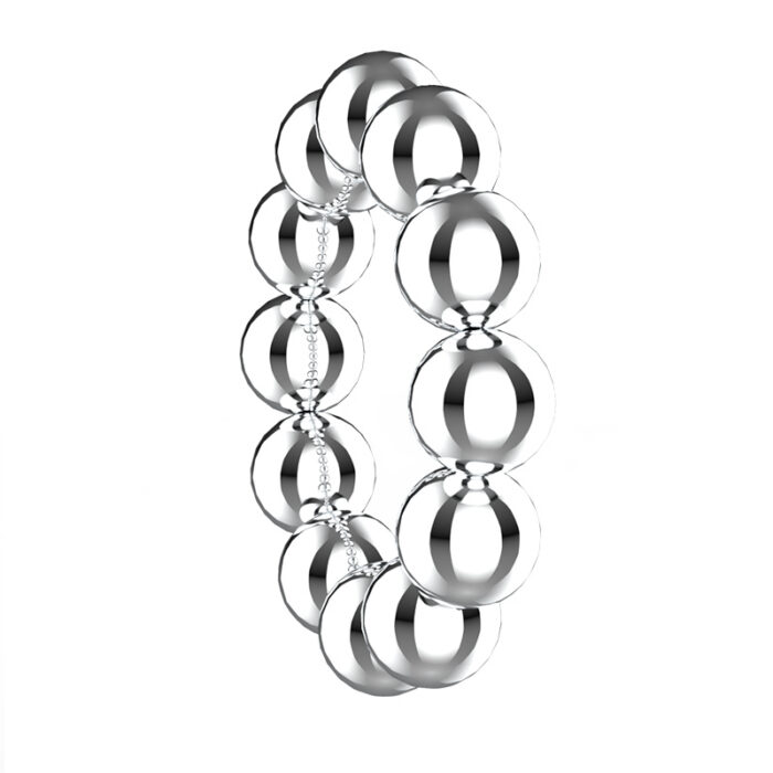 Lodestone Mirror-Steel Orbs