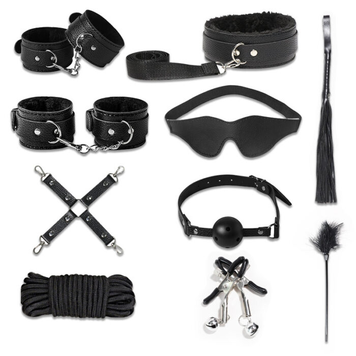 Obsidian Ritual 10-Piece Bondage Kit