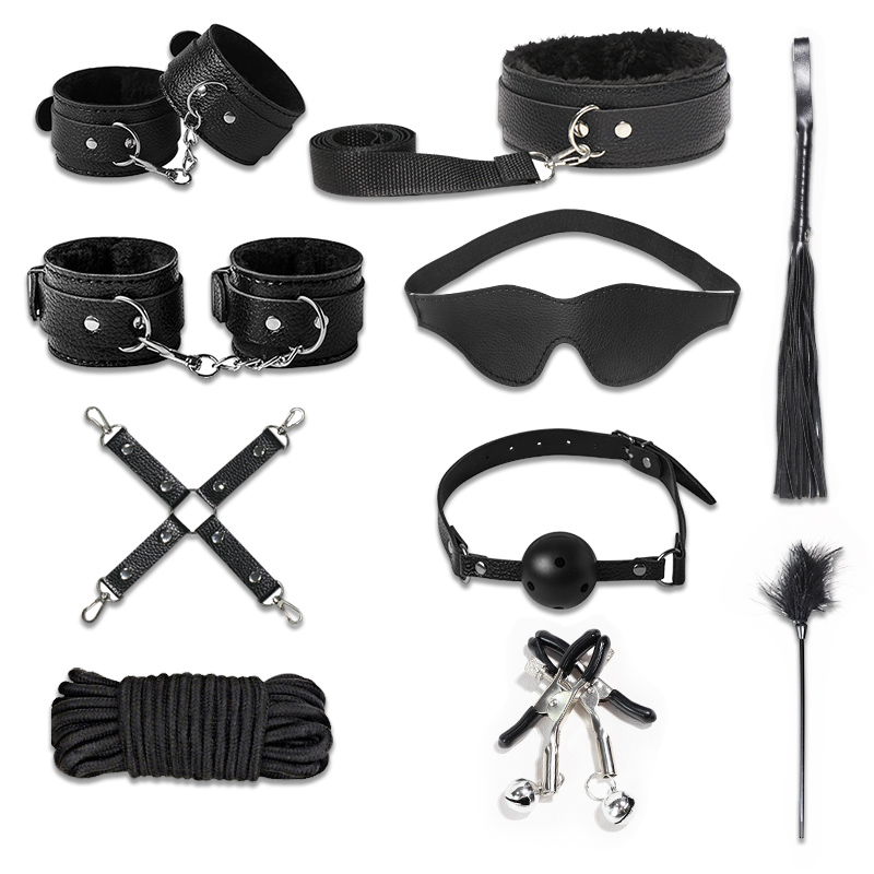Obsidian Ritual 10-Piece Bondage Kit