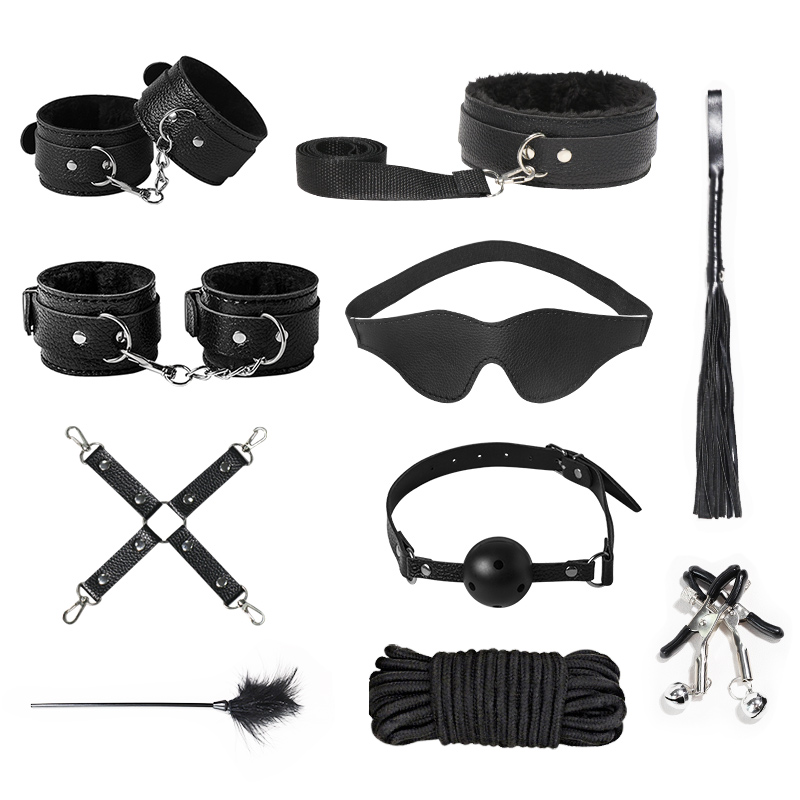 Obsidian Ritual 10-Piece Bondage Kit - Image 2