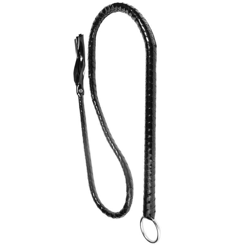 Onyx Serpent Braided Whip - Image 2