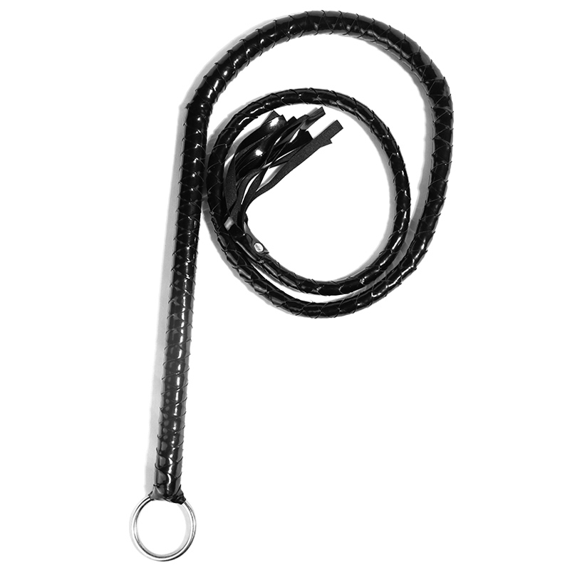 Onyx Serpent Braided Whip - Image 3