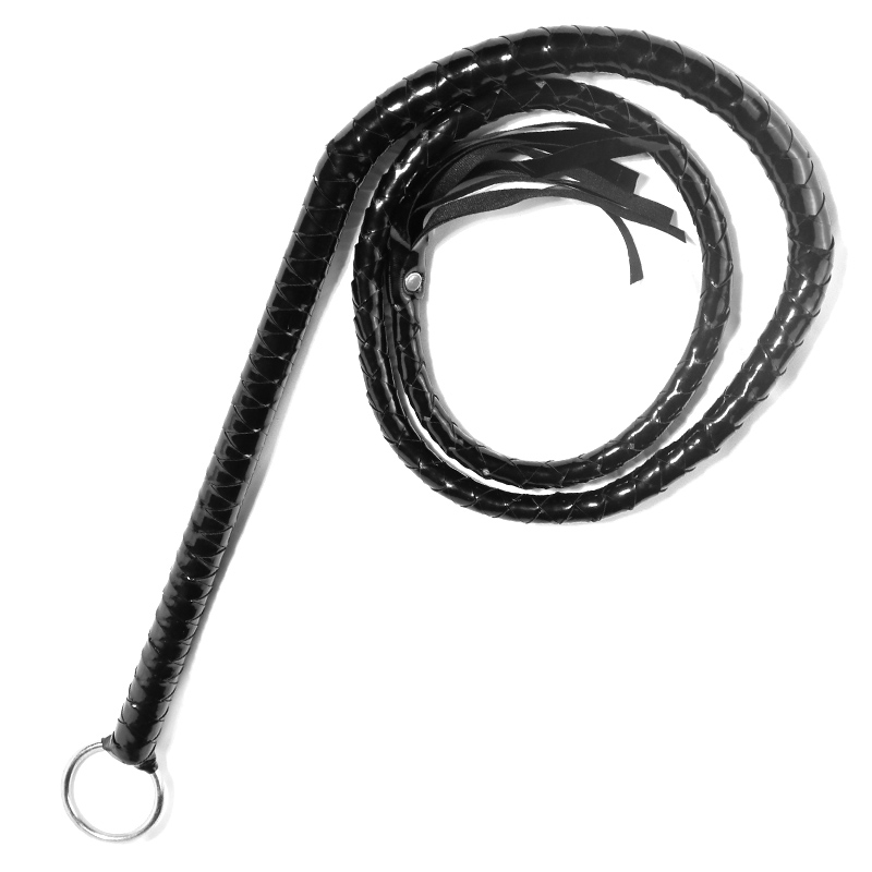 Onyx Serpent Braided Whip - Image 4