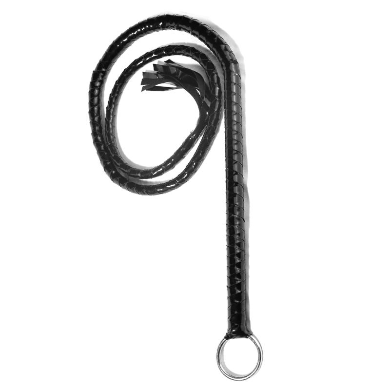 Onyx Serpent Braided Whip - Image 5